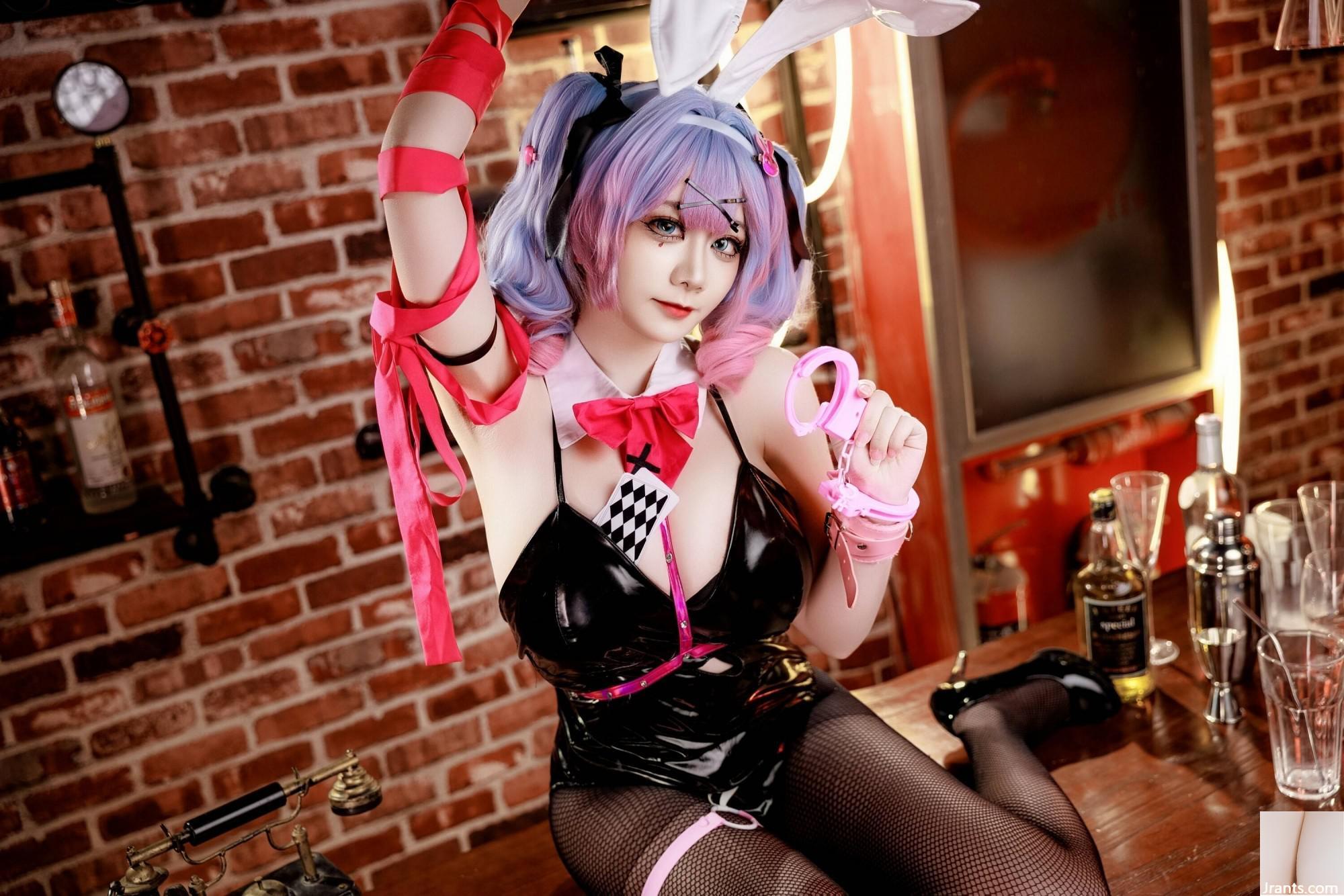 (Collezione online)  Welfare Girl &#8220;Hatin Rabbit Cave&#8221; di A Xuexue esclusiva VIP (103p)