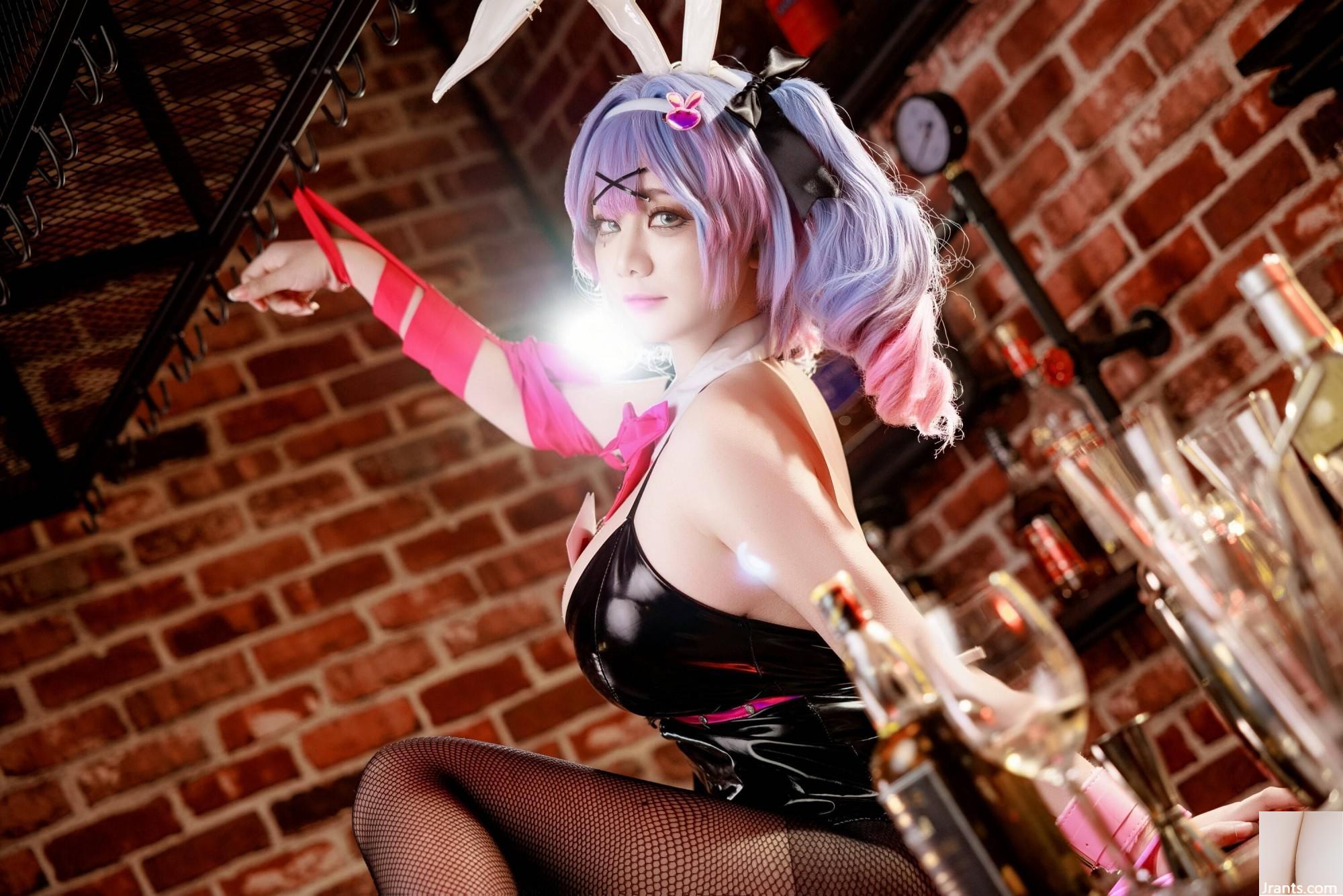 (Collezione online)  Welfare Girl &#8220;Hatin Rabbit Cave&#8221; di A Xuexue esclusiva VIP (103p)