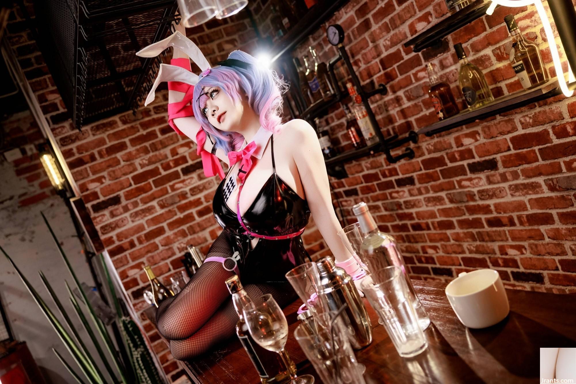 (Collezione online)  Welfare Girl &#8220;Hatin Rabbit Cave&#8221; di A Xuexue esclusiva VIP (103p)