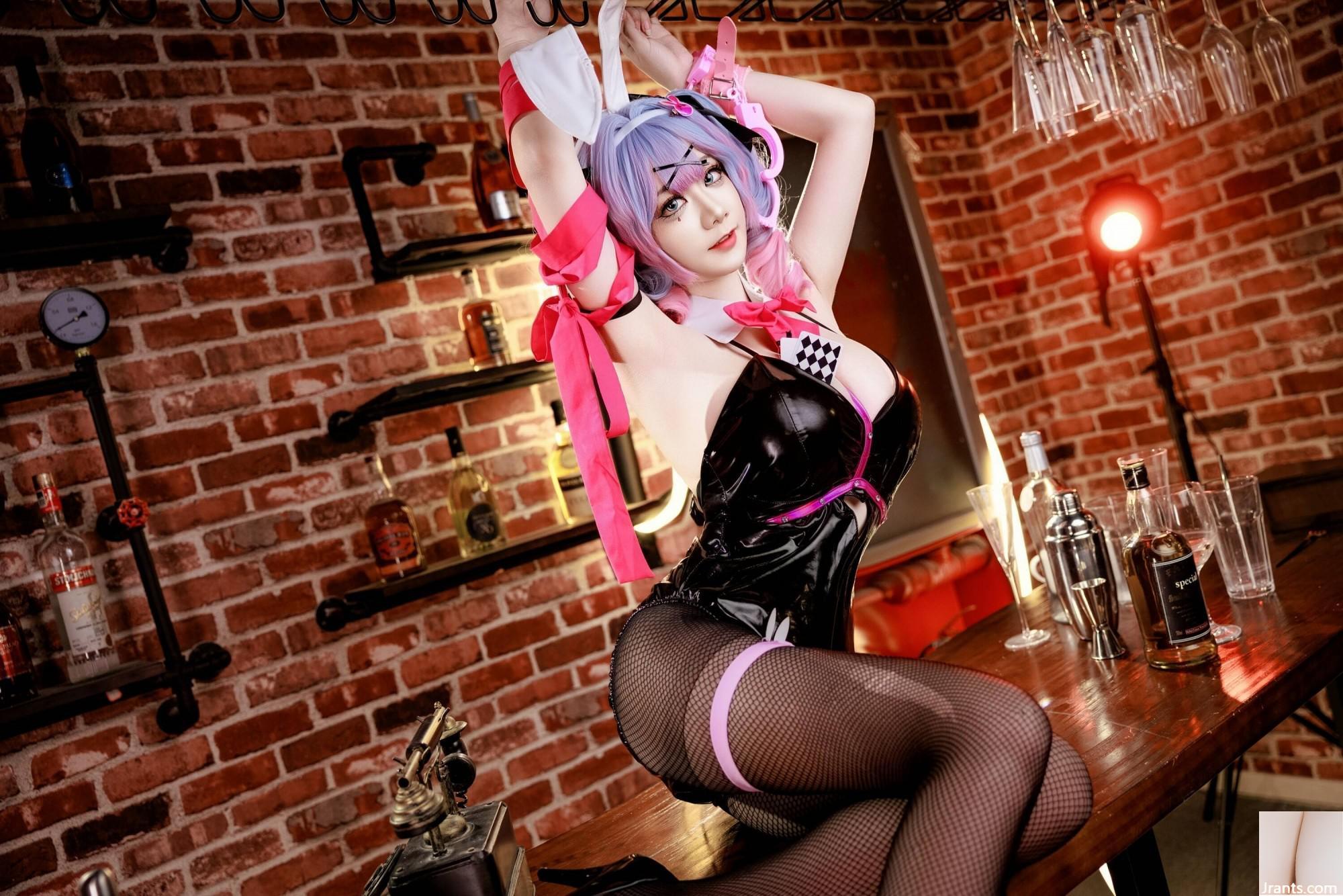 (Collezione online)  Welfare Girl &#8220;Hatin Rabbit Cave&#8221; di A Xuexue esclusiva VIP (103p)