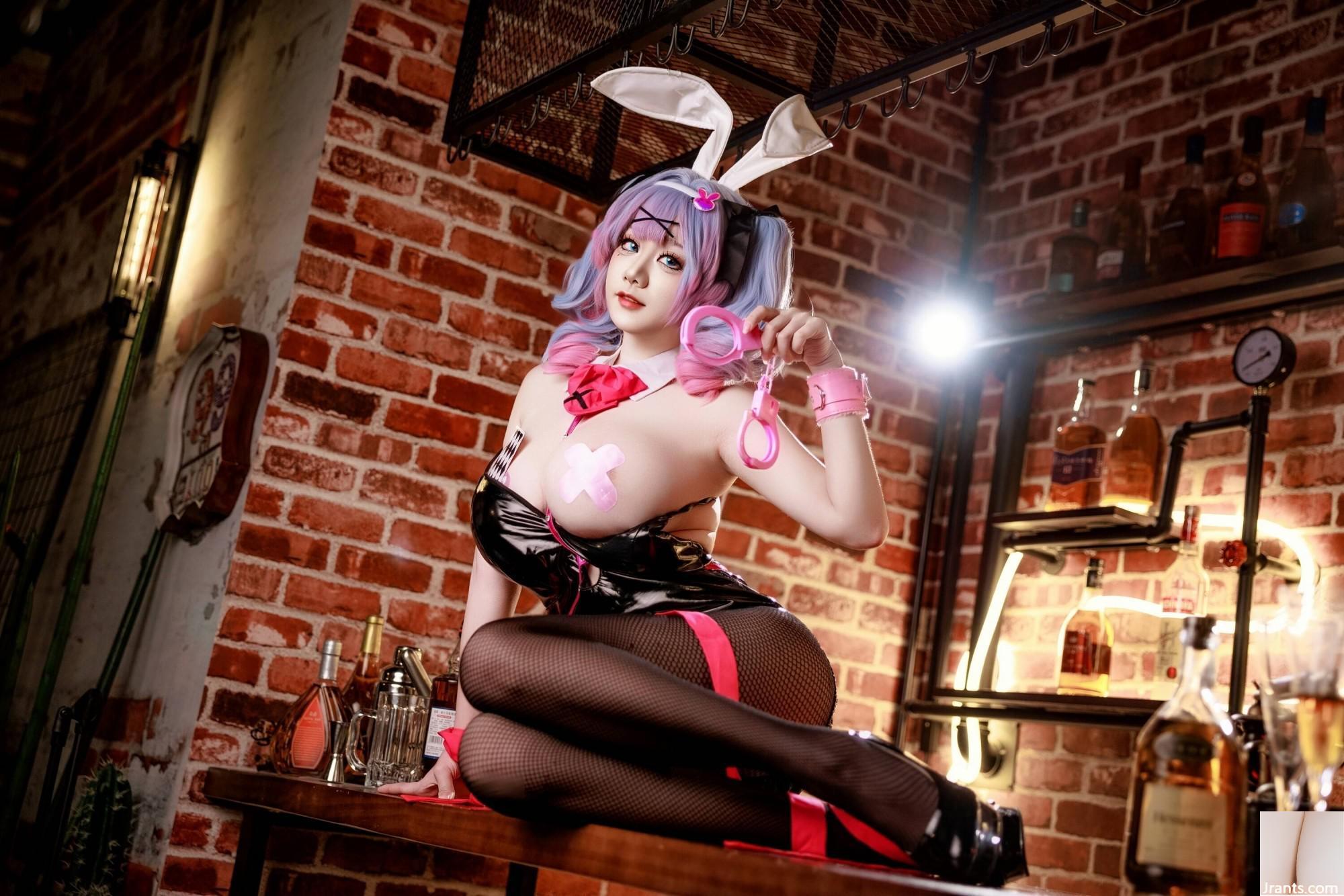 (Collezione online)  Welfare Girl &#8220;Hatin Rabbit Cave&#8221; di A Xuexue esclusiva VIP (103p)