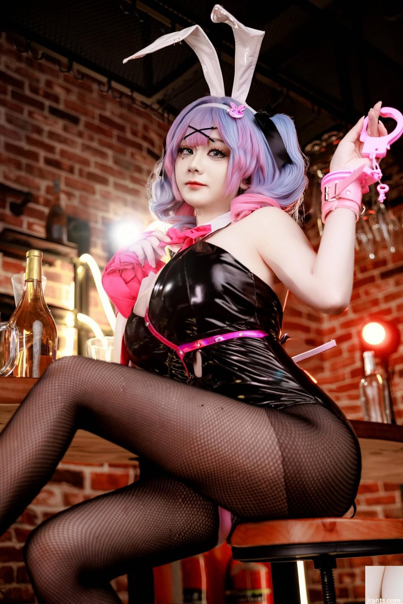 (Collezione online)  Welfare Girl &#8220;Hatin Rabbit Cave&#8221; di A Xuexue esclusiva VIP (103p)
