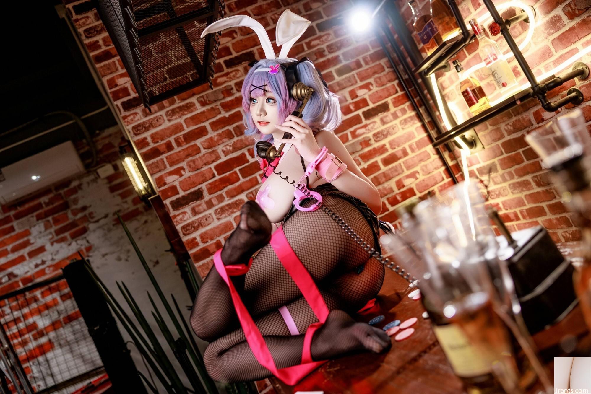 (Collezione online)  Welfare Girl &#8220;Hatin Rabbit Cave&#8221; di A Xuexue esclusiva VIP (103p)