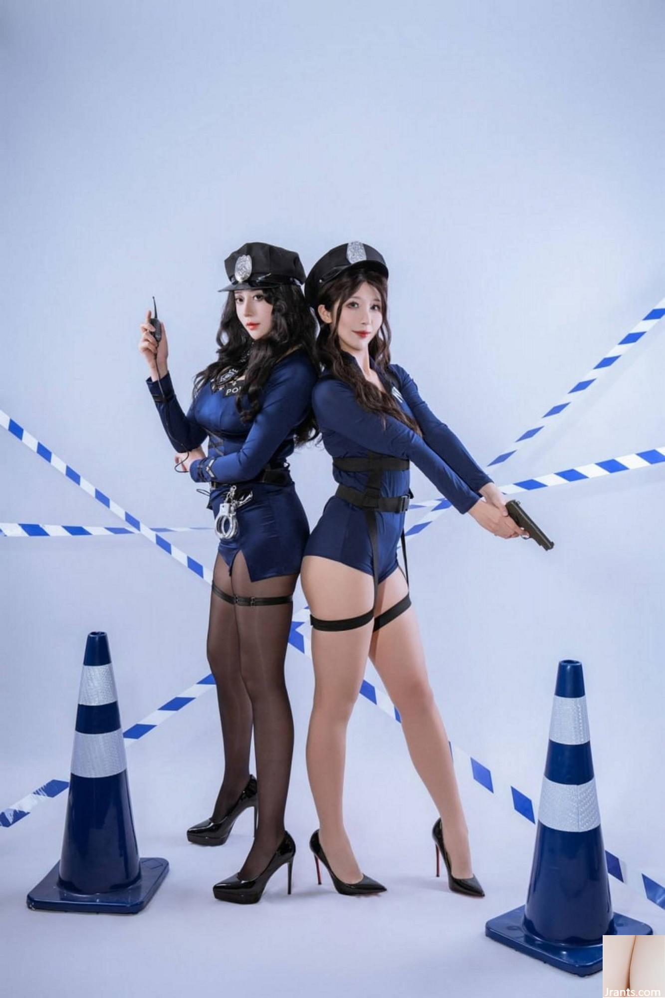 (Collection en ligne) Girl de protection sociale Nai Xijiang &#038; Yunxixi « La policière est liée » VIP Exclusive (83p)