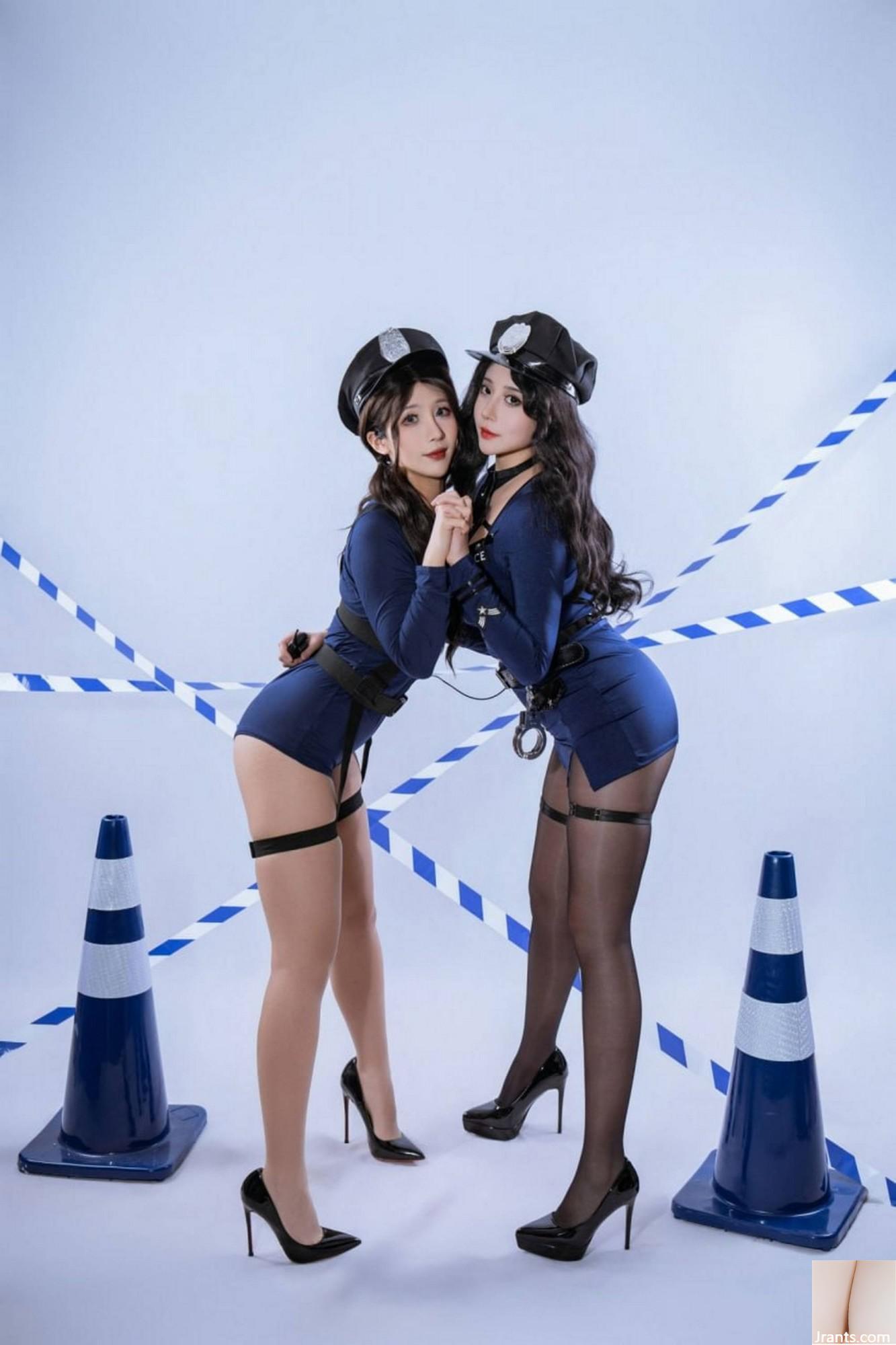 (Collection en ligne) Girl de protection sociale Nai Xijiang &#038; Yunxixi « La policière est liée » VIP Exclusive (83p)