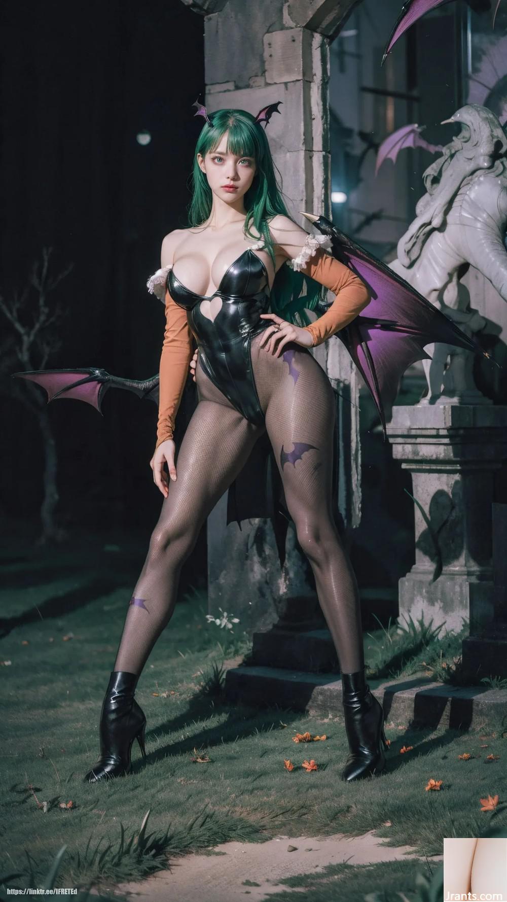 ★ Patreon ★ (Ifrete) &#8211; Morrigan &#8211; 1