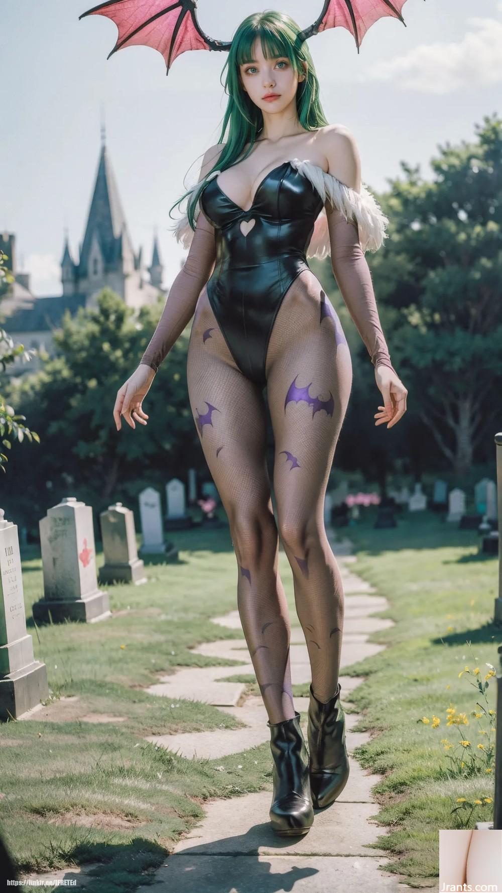 ★ Patreon ★ (Ifrete) &#8211; Morrigan &#8211; 1