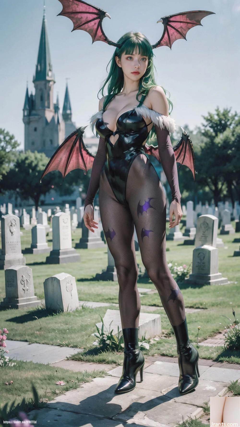 ★ Patreon ★ (Ifrete) &#8211; Morrigan &#8211; 1