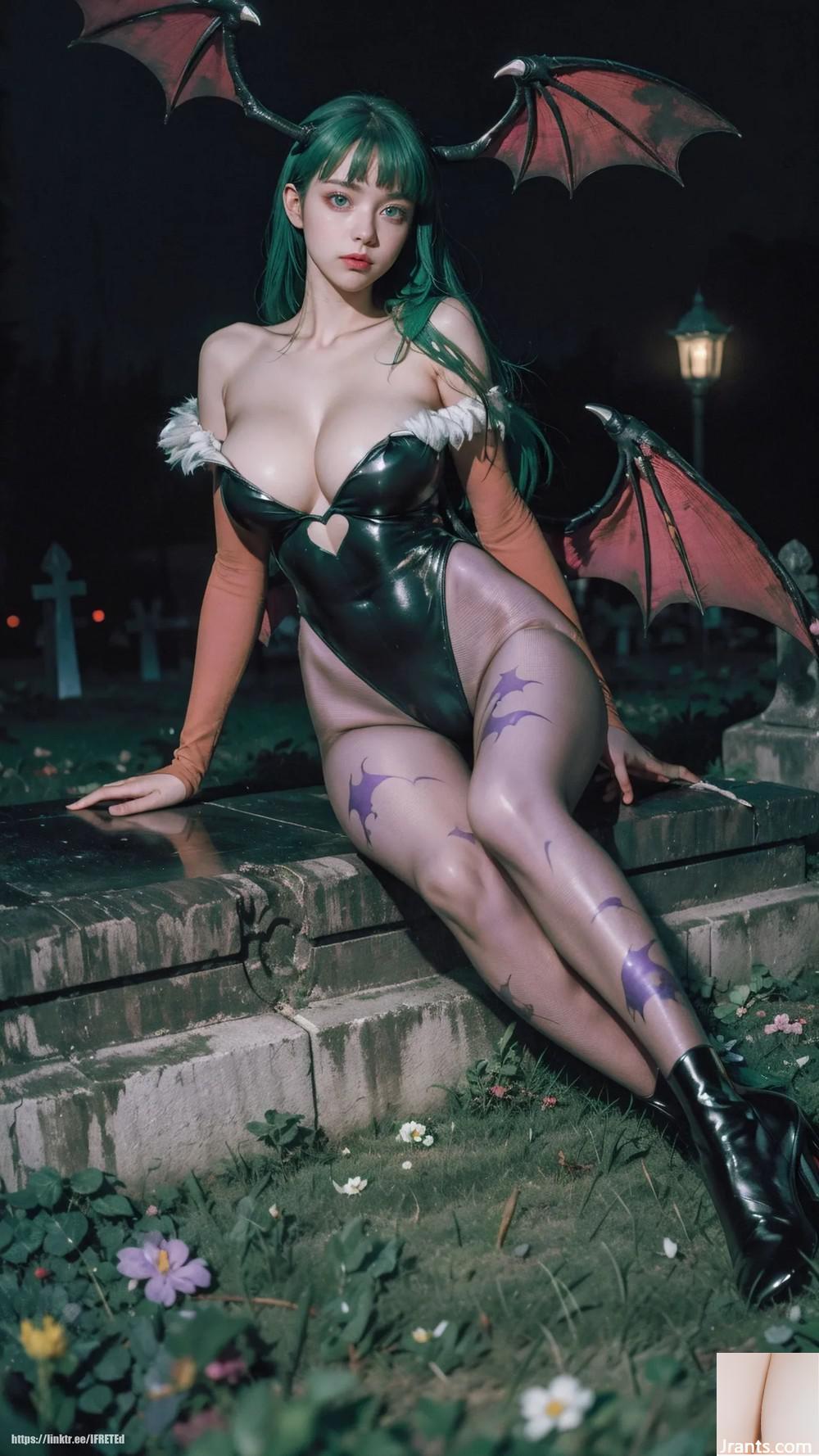 ★ Patreon ★ (Ifrete) &#8211; Morrigan &#8211; 1