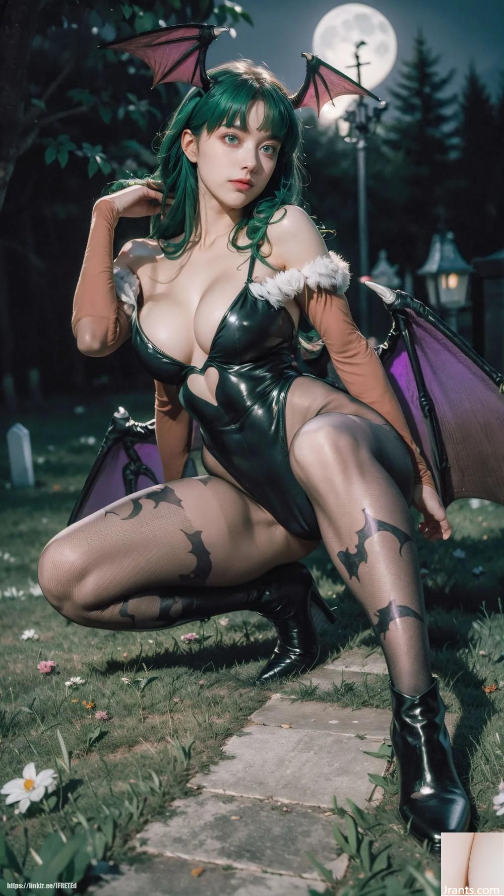 ★ Patreon ★ (Ifrete) &#8211; Morrigan &#8211; 1