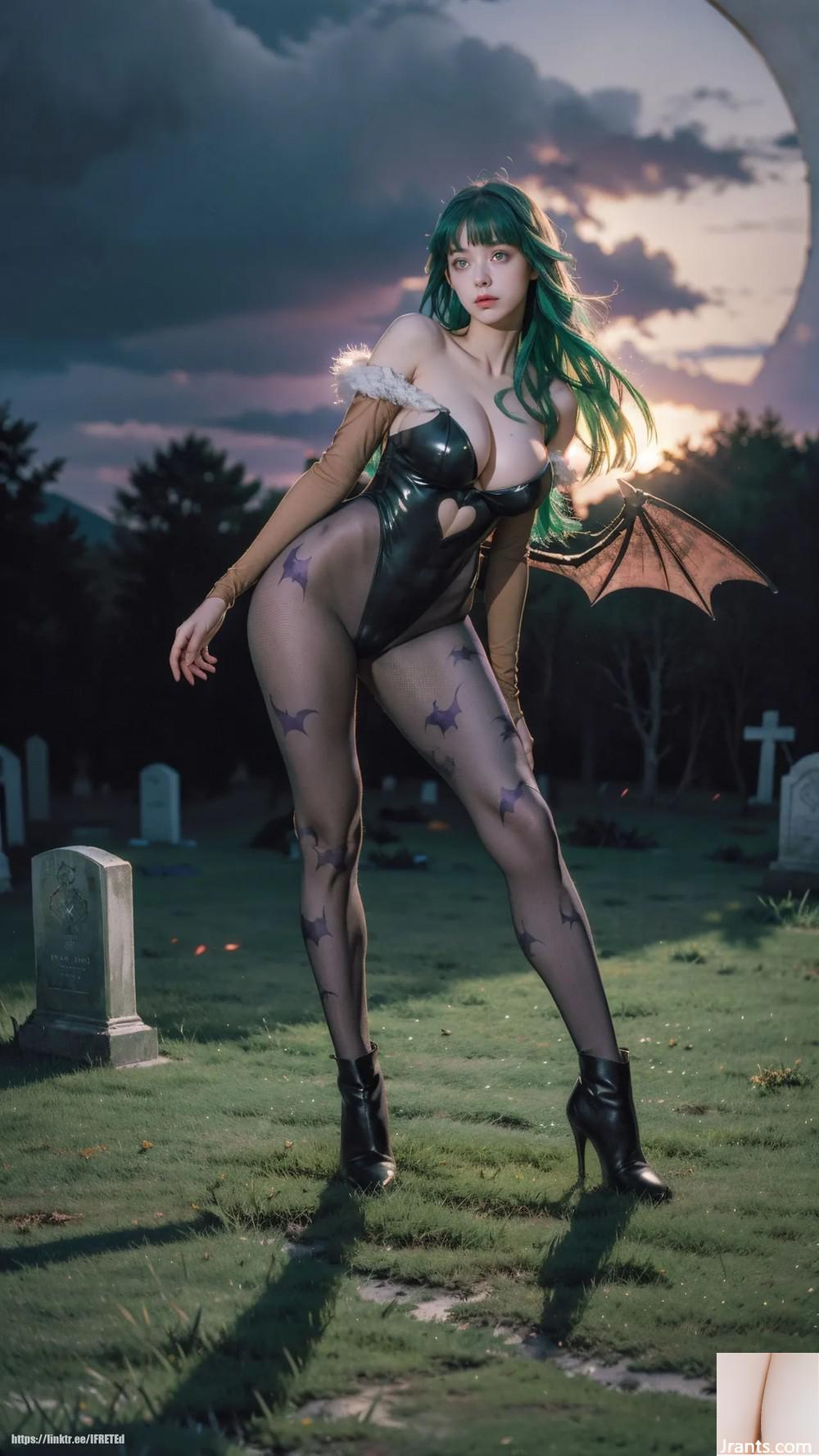 ★ Patreon ★ (Ifrete) &#8211; Morrigan &#8211; 1
