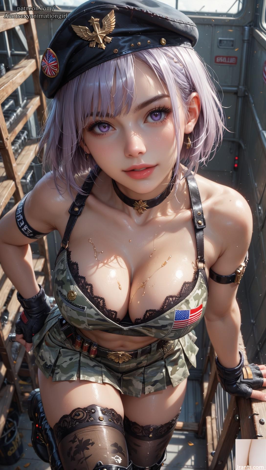 (Patreon) (Aiasag) petugas wanita