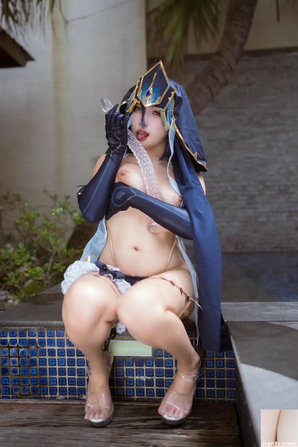 (Coleção on -line) Mumu Momo &#8211; Genshin Impact Lady (52p)