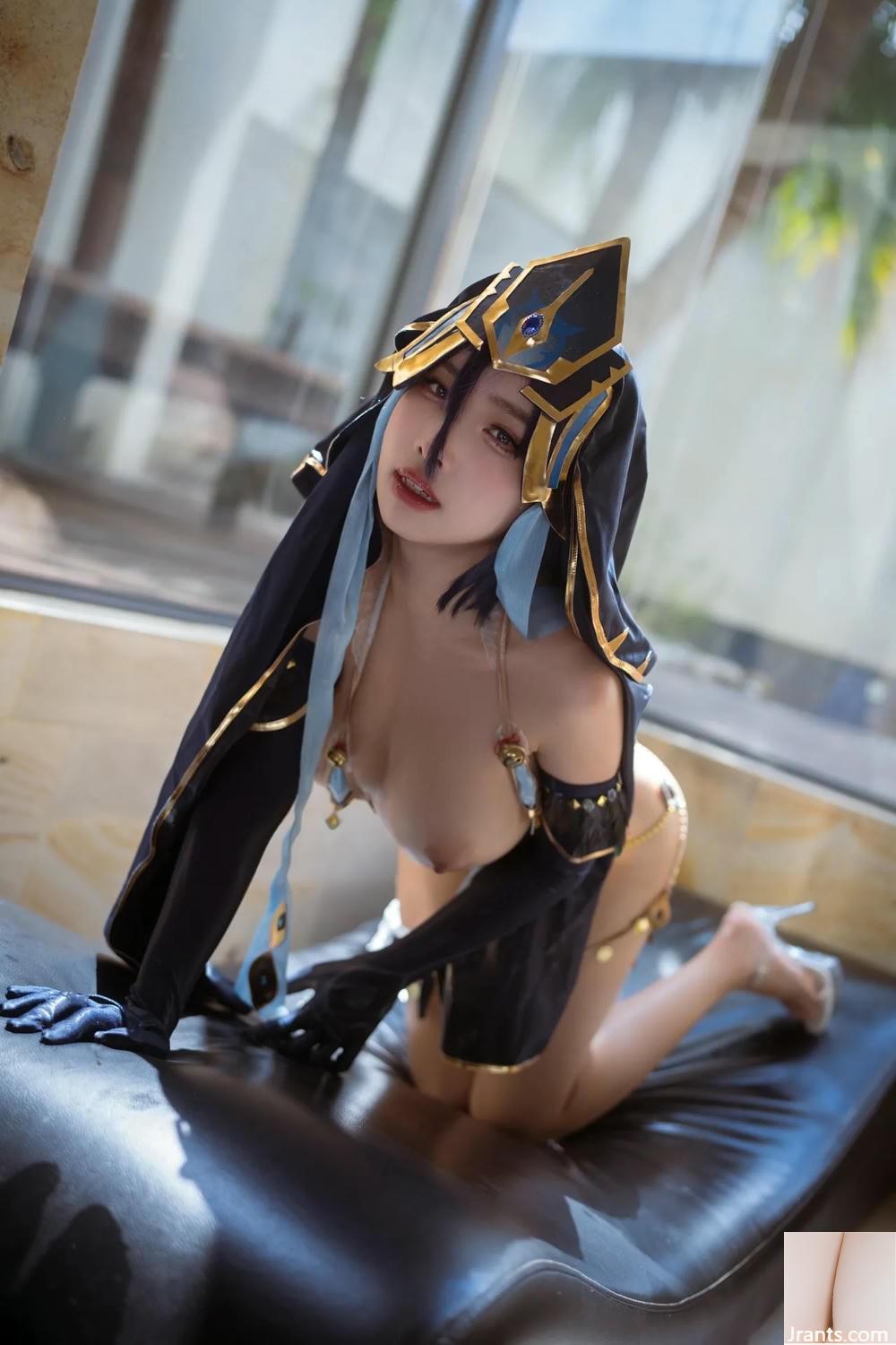 (Koleksi Online) Mumu Momo &#8211; Genshin Impact Lady (52p)