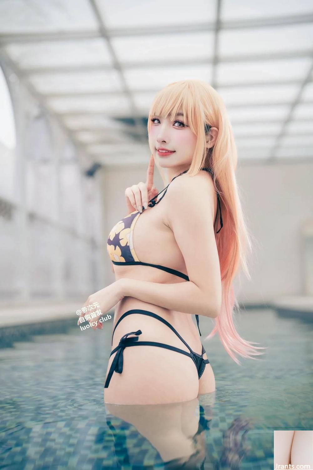 (Koleksi Internet) MOMO &#8211; Marin Kitagawa Dream Ver. Baju Renang (62p)