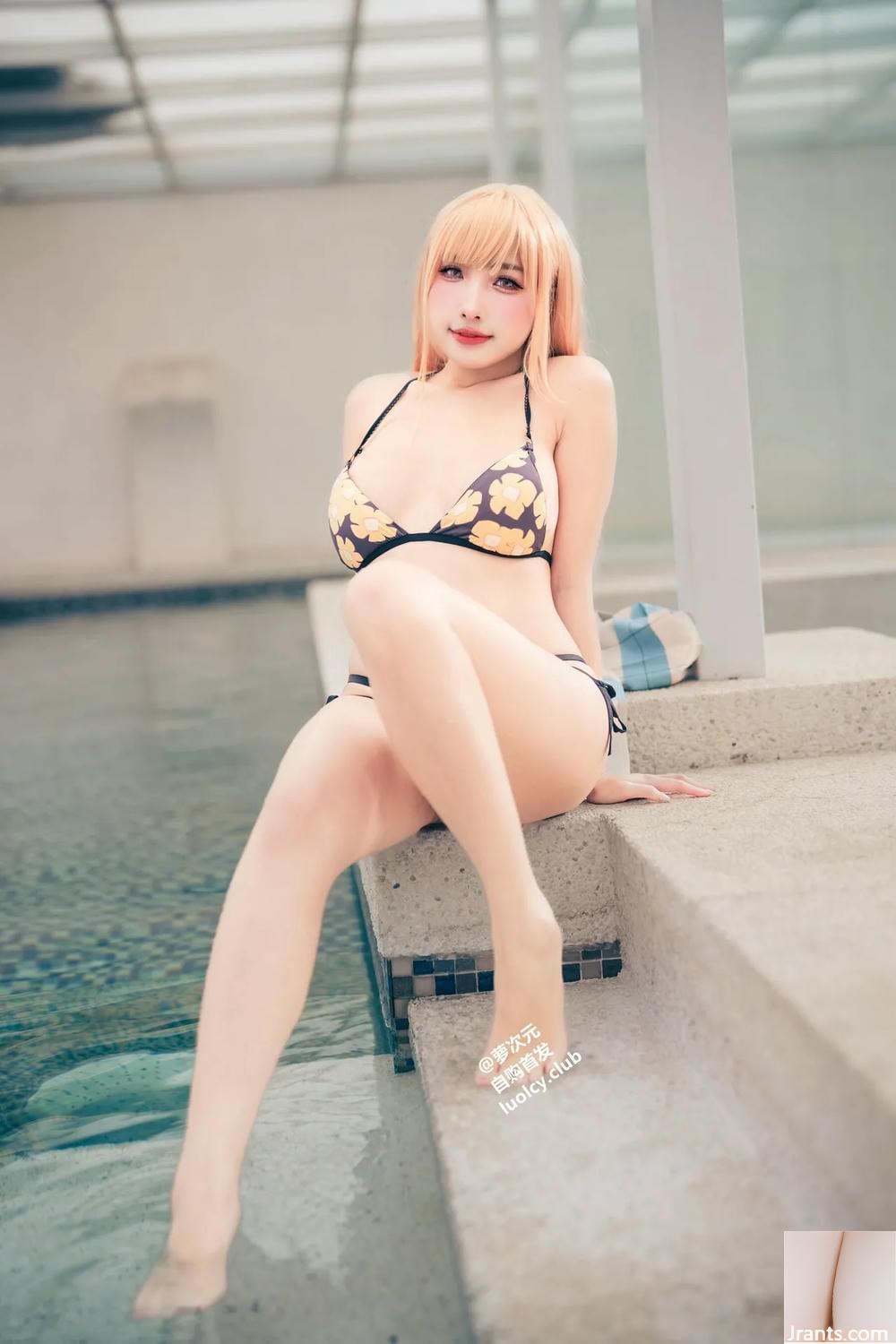(Koleksi Internet) MOMO &#8211; Marin Kitagawa Dream Ver. Baju Renang (62p)