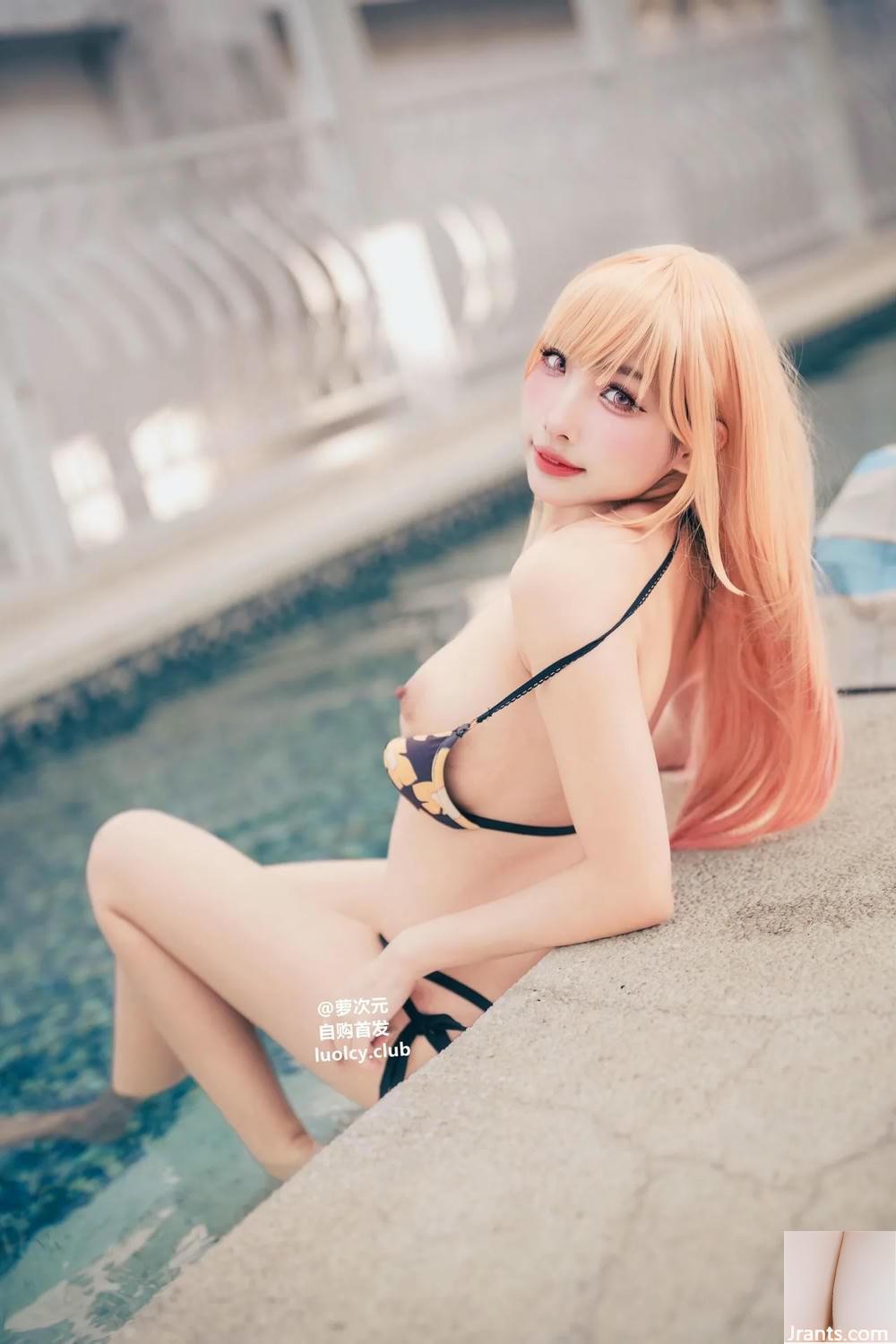 (Koleksi Internet) MOMO &#8211; Marin Kitagawa Dream Ver. Baju Renang (62p)