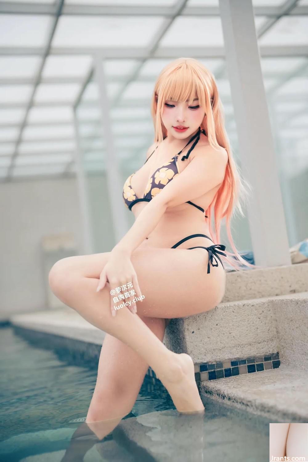 (Koleksi Internet) MOMO &#8211; Marin Kitagawa Dream Ver. Baju Renang (62p)
