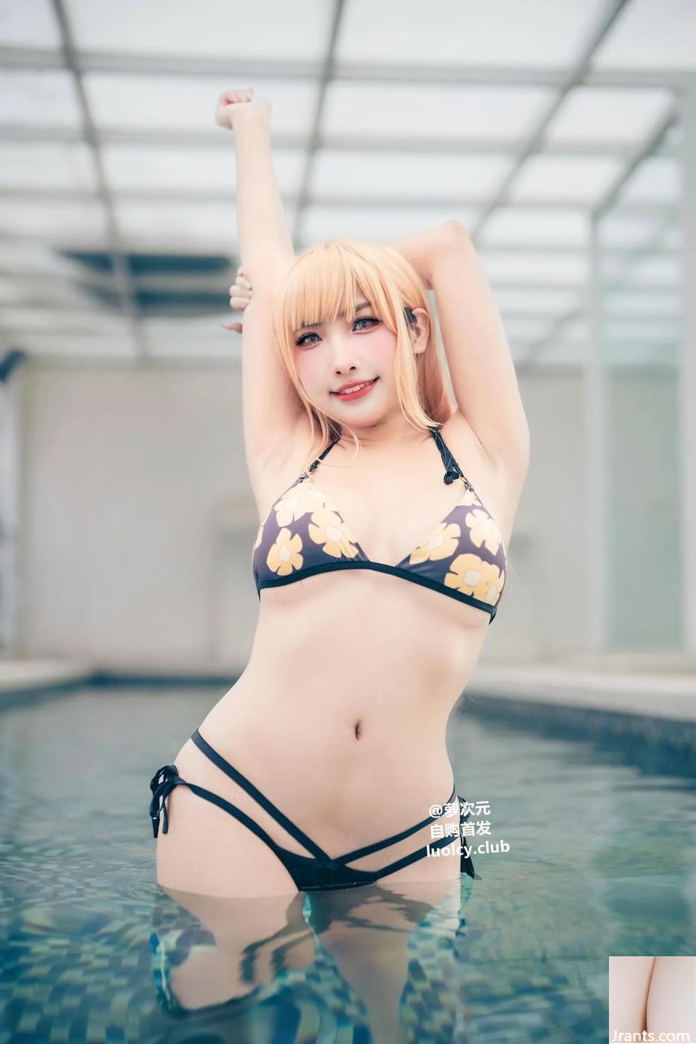 (Koleksi Internet) MOMO &#8211; Marin Kitagawa Dream Ver. Baju Renang (62p)