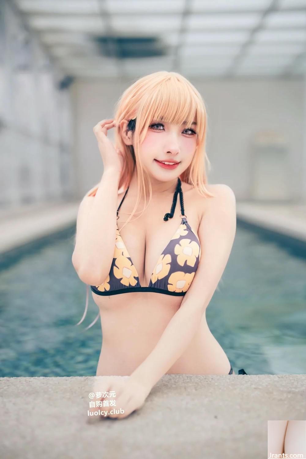 (Koleksi Internet) MOMO &#8211; Marin Kitagawa Dream Ver. Baju Renang (62p)