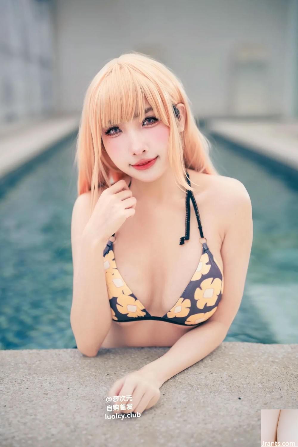 (Koleksi Internet) MOMO &#8211; Marin Kitagawa Dream Ver. Baju Renang (62p)