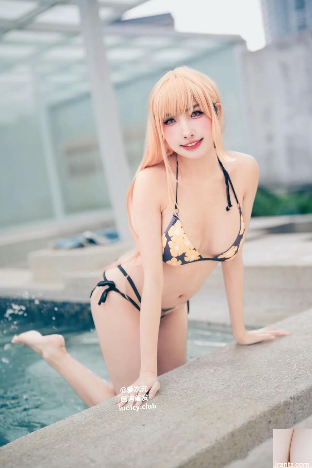 (Koleksi Internet) MOMO &#8211; Marin Kitagawa Dream Ver. Baju Renang (62p)