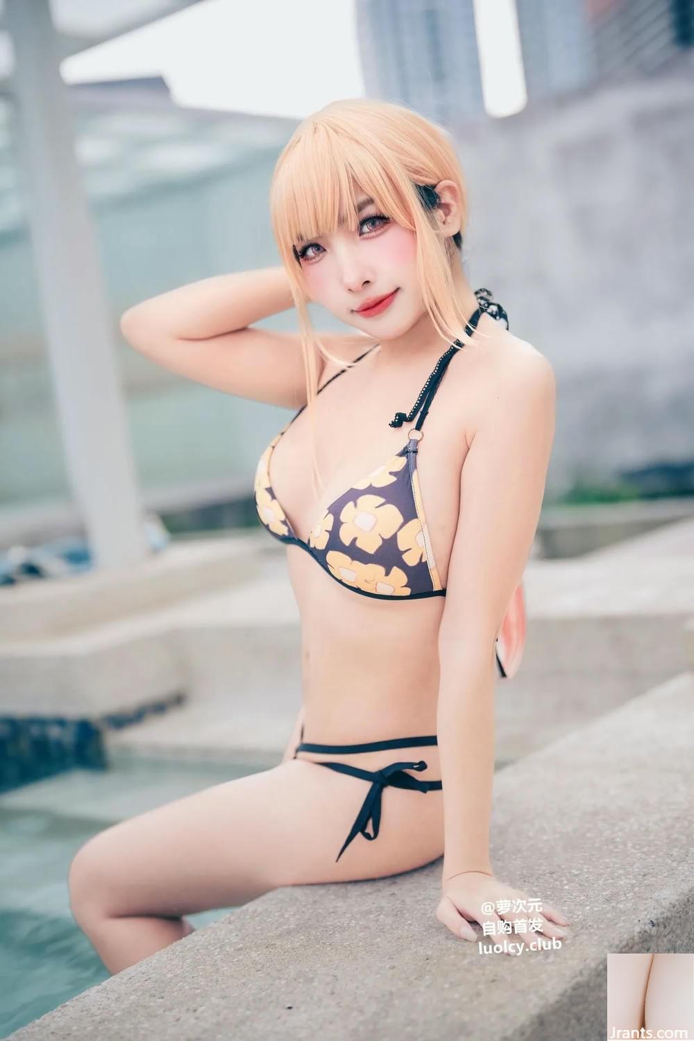 (Koleksi Internet) MOMO &#8211; Marin Kitagawa Dream Ver. Baju Renang (62p)