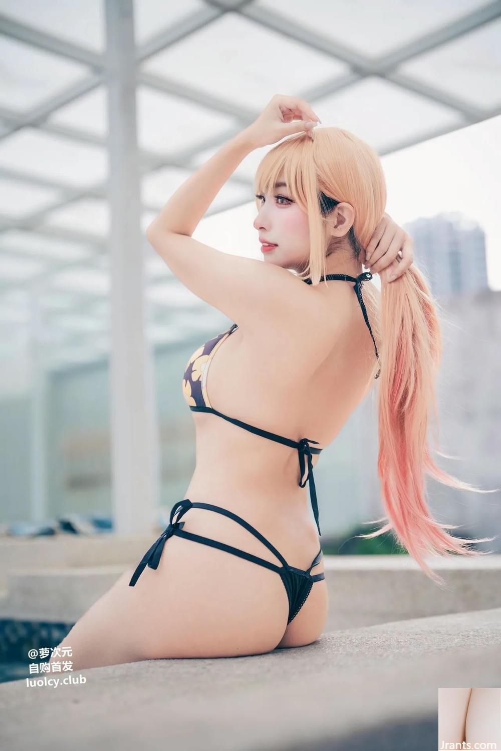 (Koleksi Internet) MOMO &#8211; Marin Kitagawa Dream Ver. Baju Renang (62p)