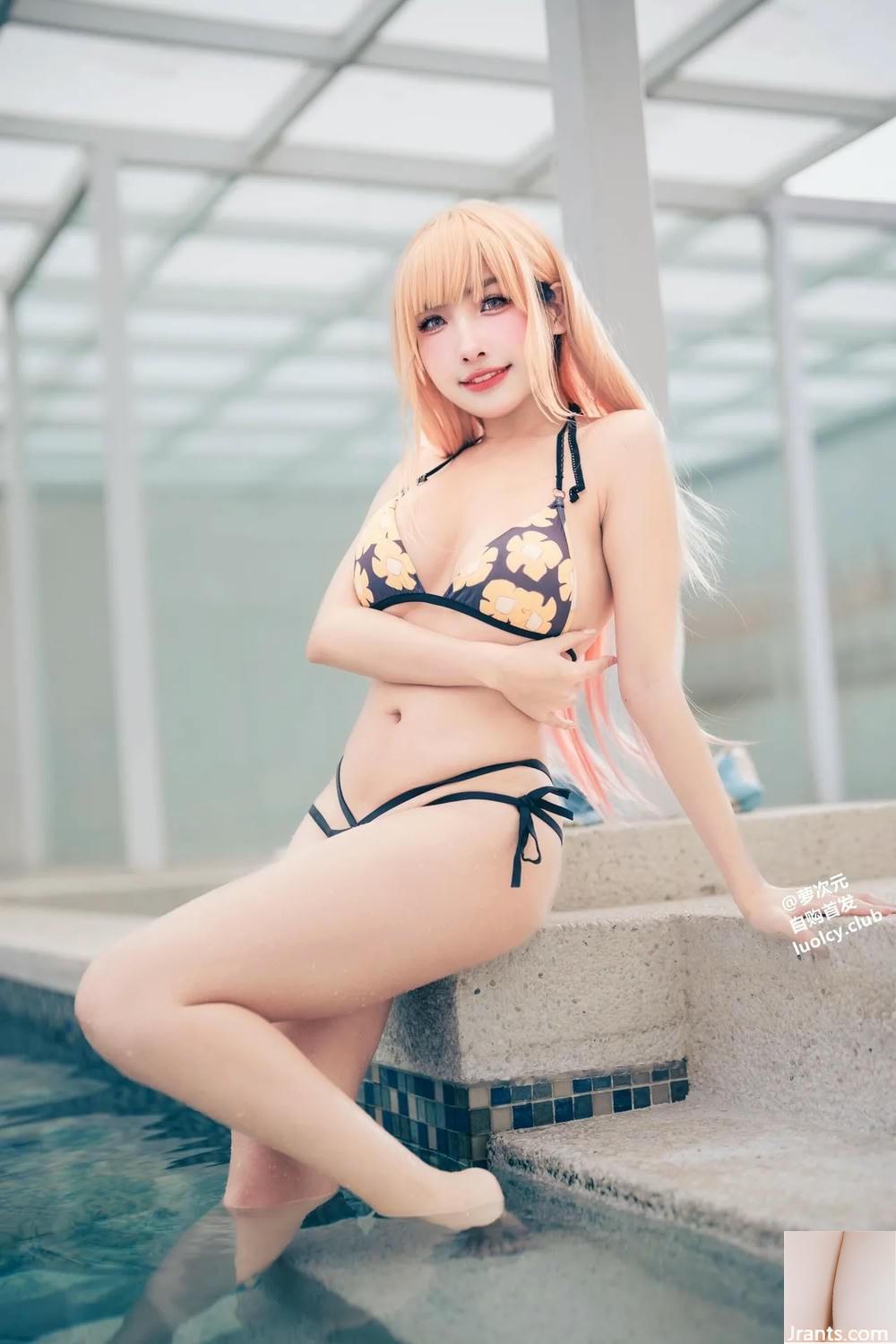 (Koleksi Internet) MOMO &#8211; Marin Kitagawa Dream Ver. Baju Renang (62p)