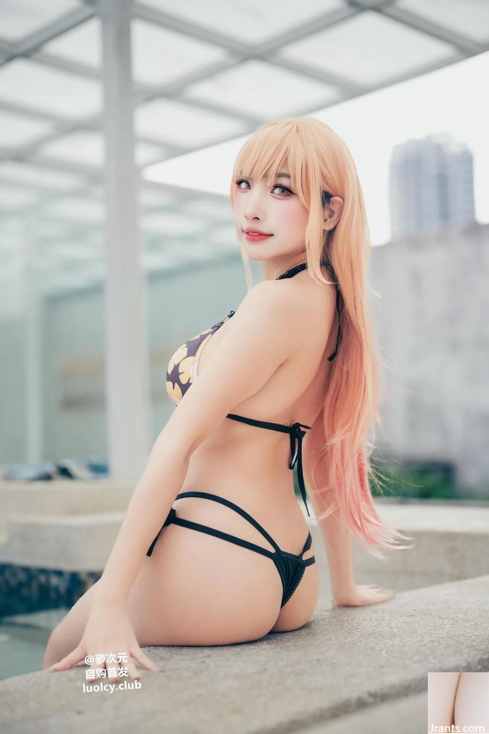 (Koleksi Internet) MOMO &#8211; Marin Kitagawa Dream Ver. Baju Renang (62p)