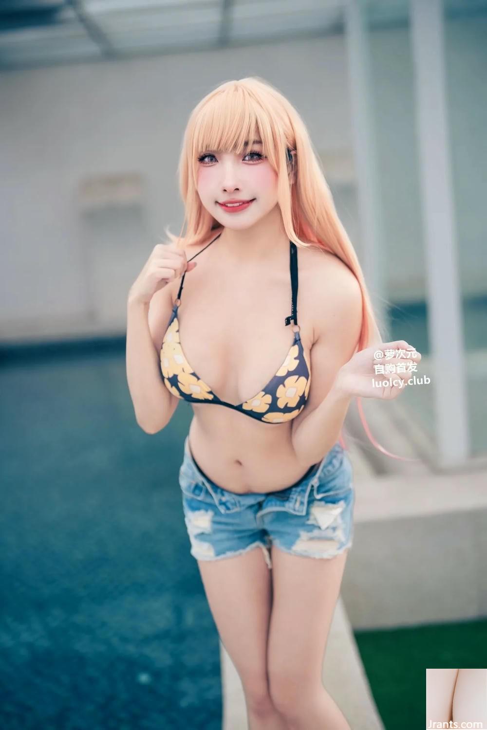 (Koleksi Internet) MOMO &#8211; Marin Kitagawa Dream Ver. Baju Renang (62p)