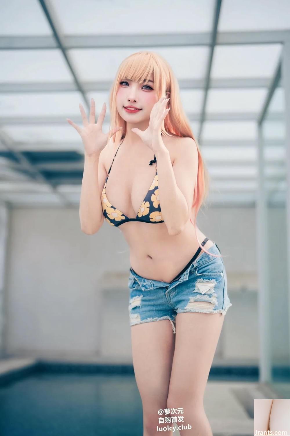 (Koleksi Internet) MOMO &#8211; Marin Kitagawa Dream Ver. Baju Renang (62p)