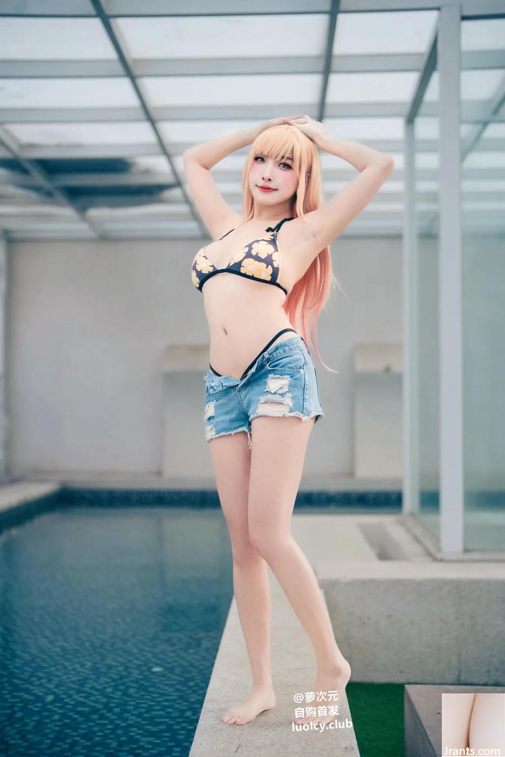 (Koleksi Internet) MOMO &#8211; Marin Kitagawa Dream Ver. Baju Renang (62p)