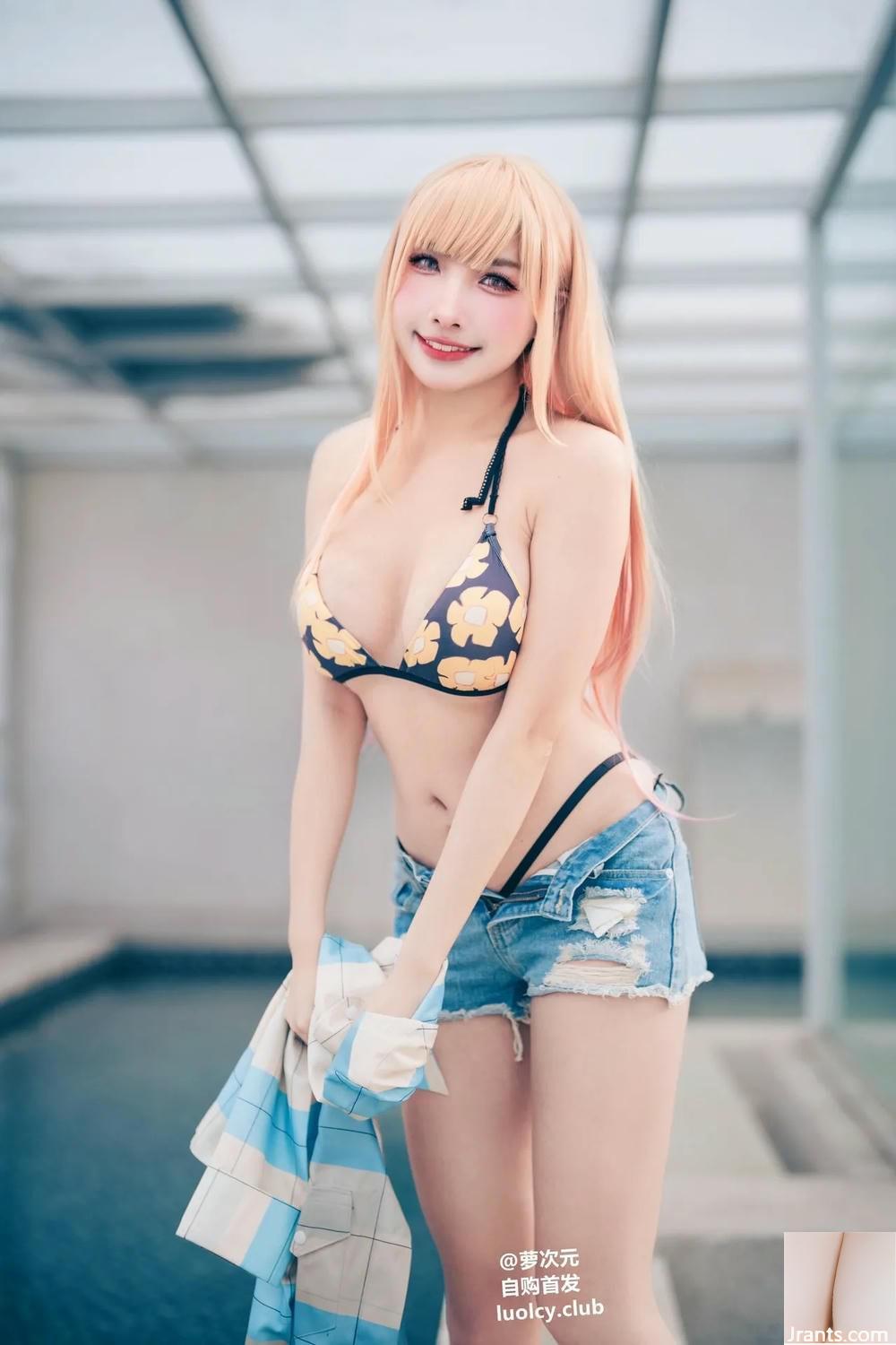 (Koleksi Internet) MOMO &#8211; Marin Kitagawa Dream Ver. Baju Renang (62p)