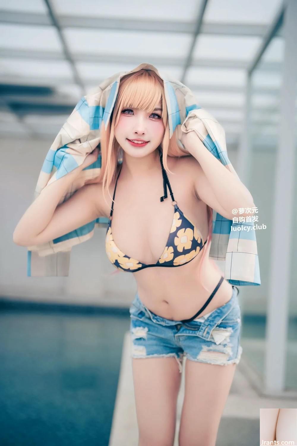 (Koleksi Internet) MOMO &#8211; Marin Kitagawa Dream Ver. Baju Renang (62p)