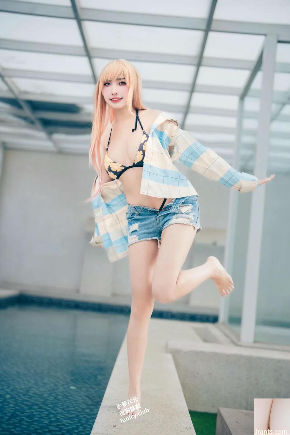 (Koleksi Internet) MOMO &#8211; Marin Kitagawa Dream Ver. Baju Renang (62p)