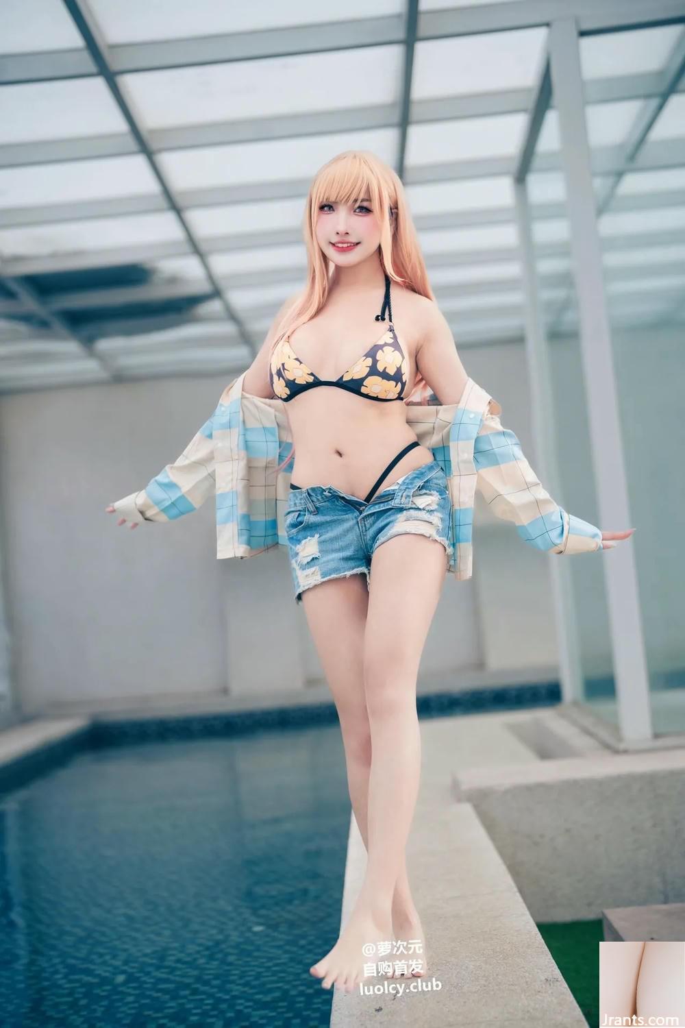 (Koleksi Internet) MOMO &#8211; Marin Kitagawa Dream Ver. Baju Renang (62p)