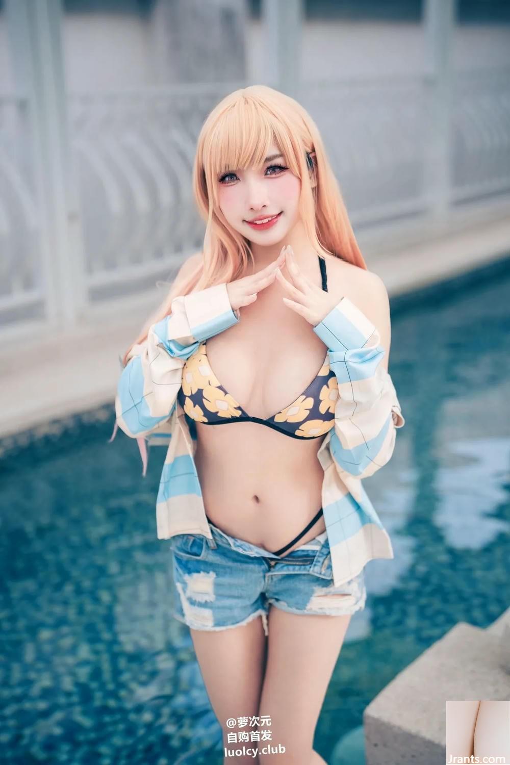 (Koleksi Internet) MOMO &#8211; Marin Kitagawa Dream Ver. Baju Renang (62p)