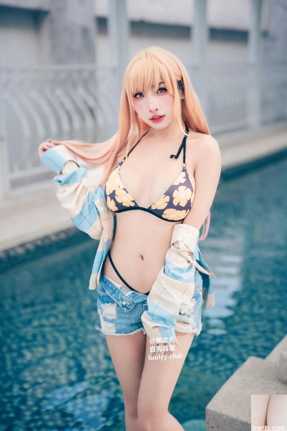 (Koleksi Internet) MOMO &#8211; Marin Kitagawa Dream Ver. Baju Renang (62p)