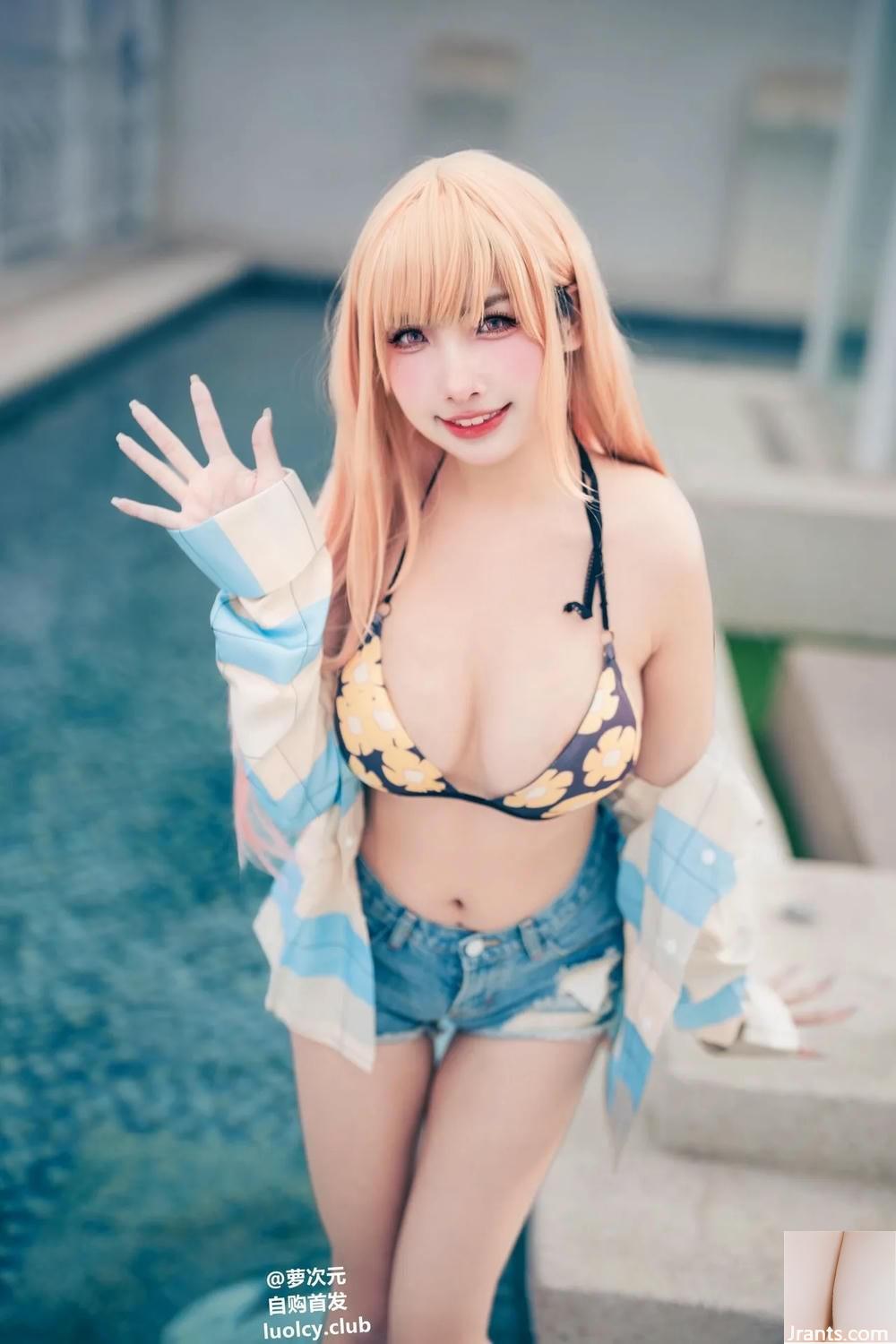 (Koleksi Internet) MOMO &#8211; Marin Kitagawa Dream Ver. Baju Renang (62p)