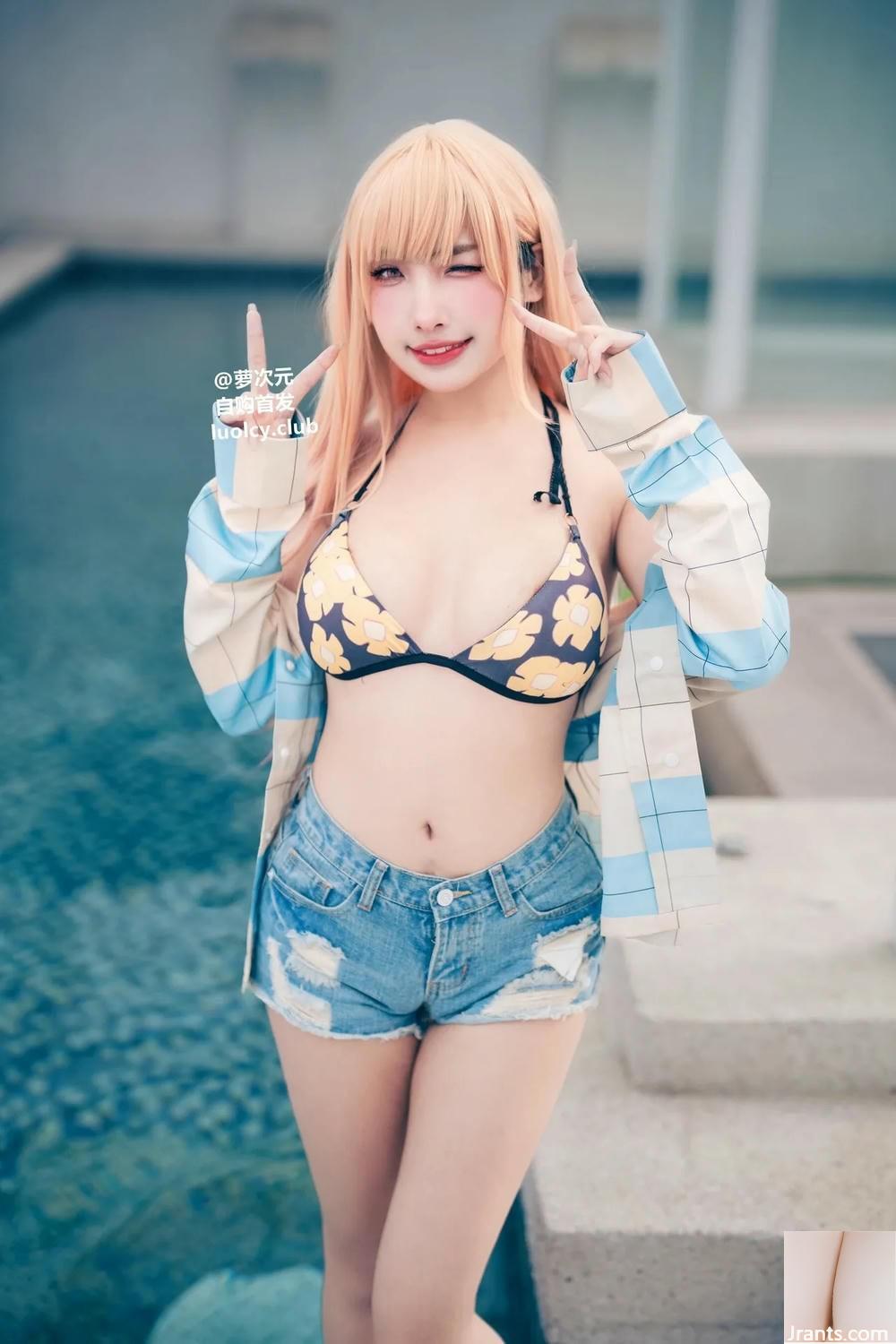 (Koleksi Internet) MOMO &#8211; Marin Kitagawa Dream Ver. Baju Renang (62p)