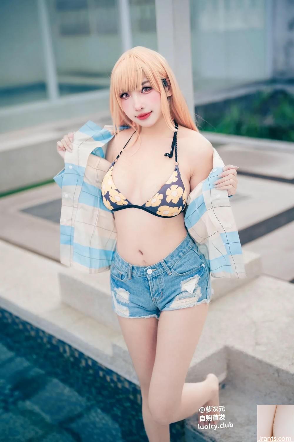 (Koleksi Internet) MOMO &#8211; Marin Kitagawa Dream Ver. Baju Renang (62p)