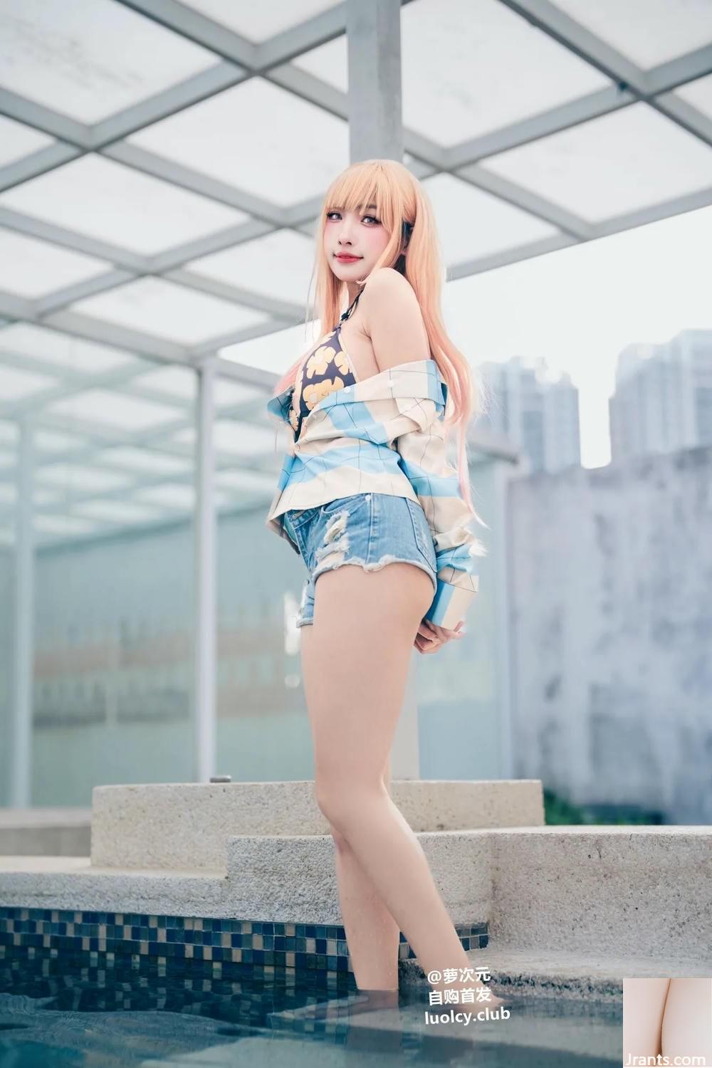 (Koleksi Internet) MOMO &#8211; Marin Kitagawa Dream Ver. Baju Renang (62p)