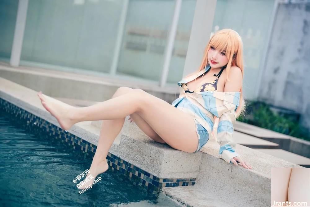 (Koleksi Internet) MOMO &#8211; Marin Kitagawa Dream Ver. Baju Renang (62p)