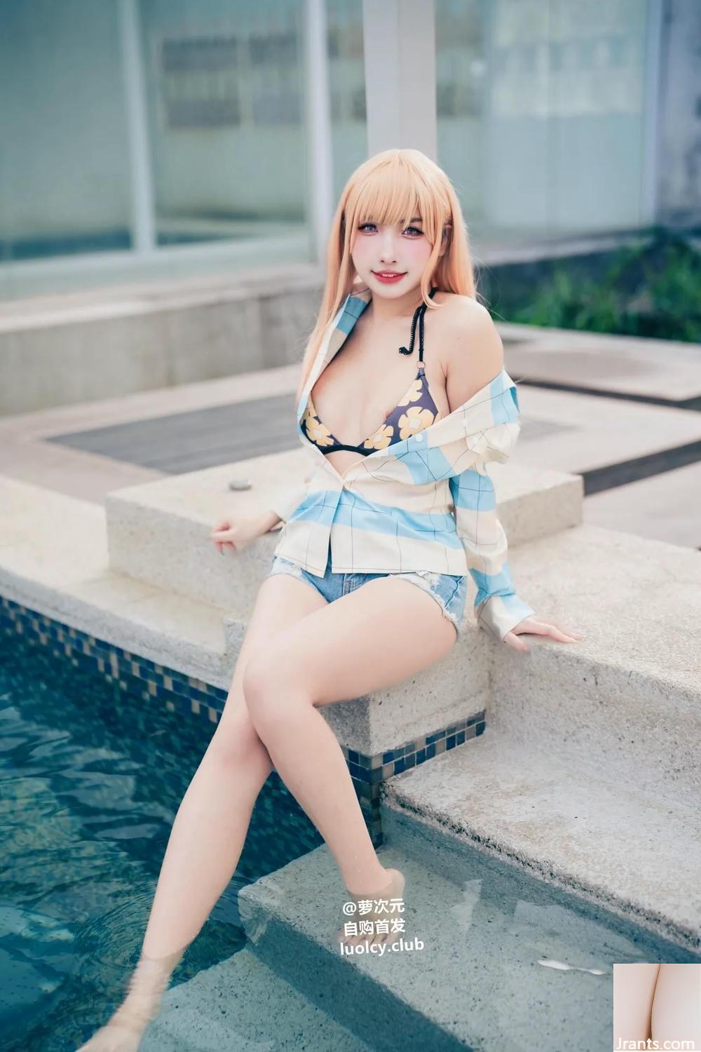 (Koleksi Internet) MOMO &#8211; Marin Kitagawa Dream Ver. Baju Renang (62p)