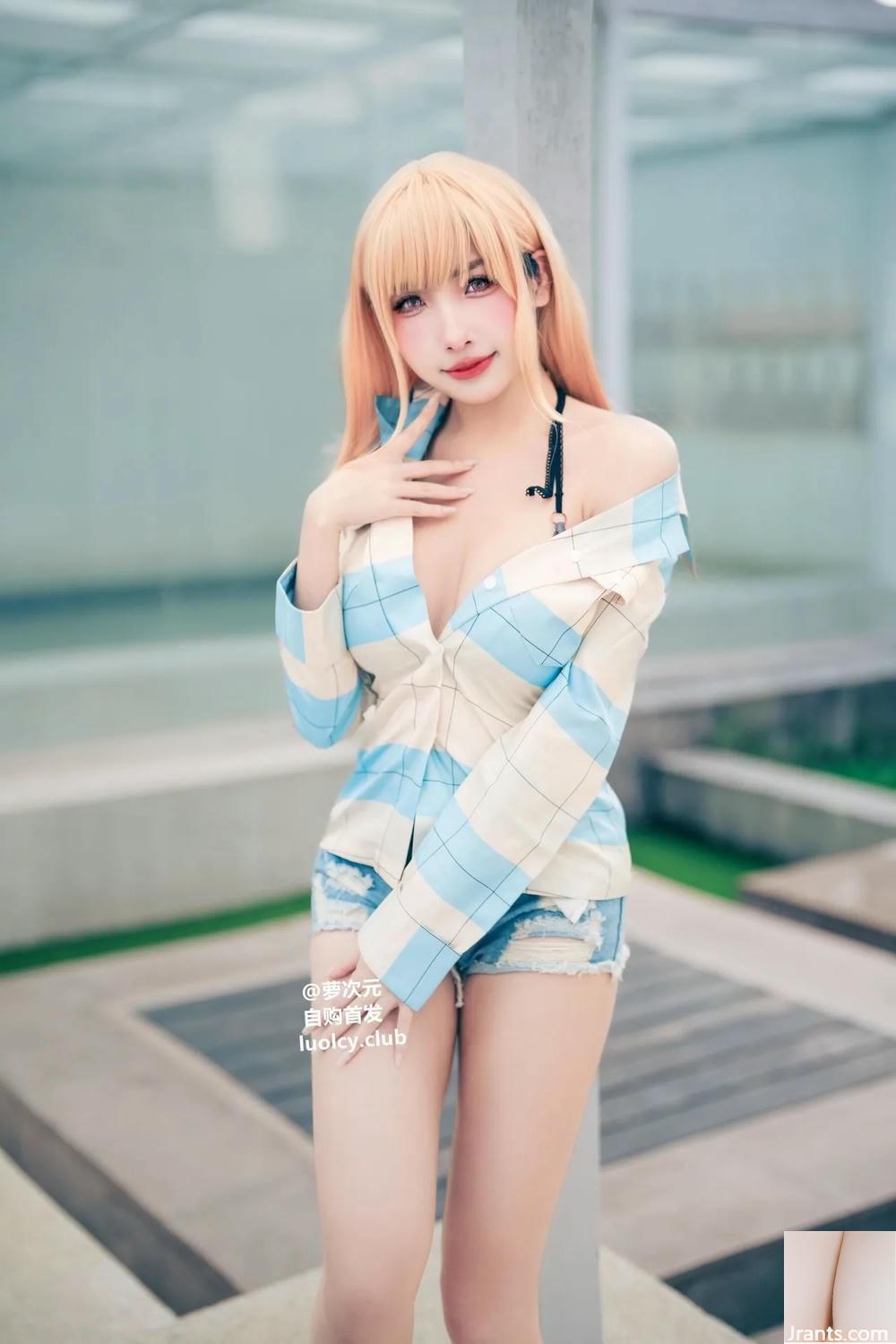 (Koleksi Internet) MOMO &#8211; Marin Kitagawa Dream Ver. Baju Renang (62p)