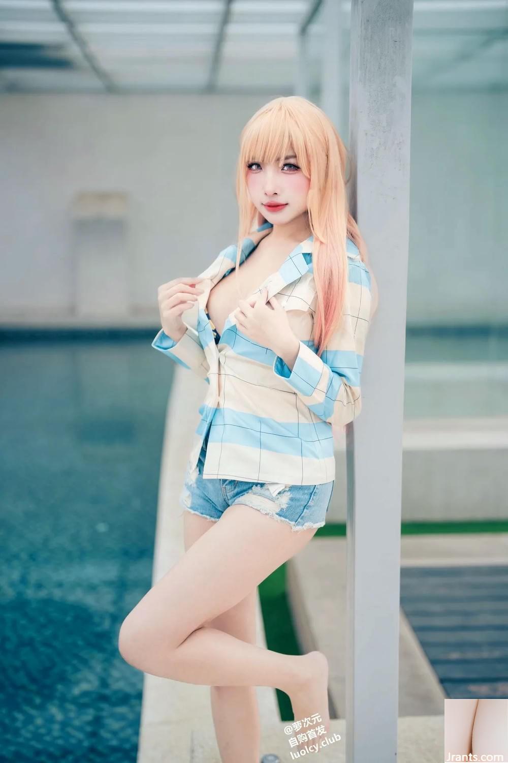 (Koleksi Internet) MOMO &#8211; Marin Kitagawa Dream Ver. Baju Renang (62p)