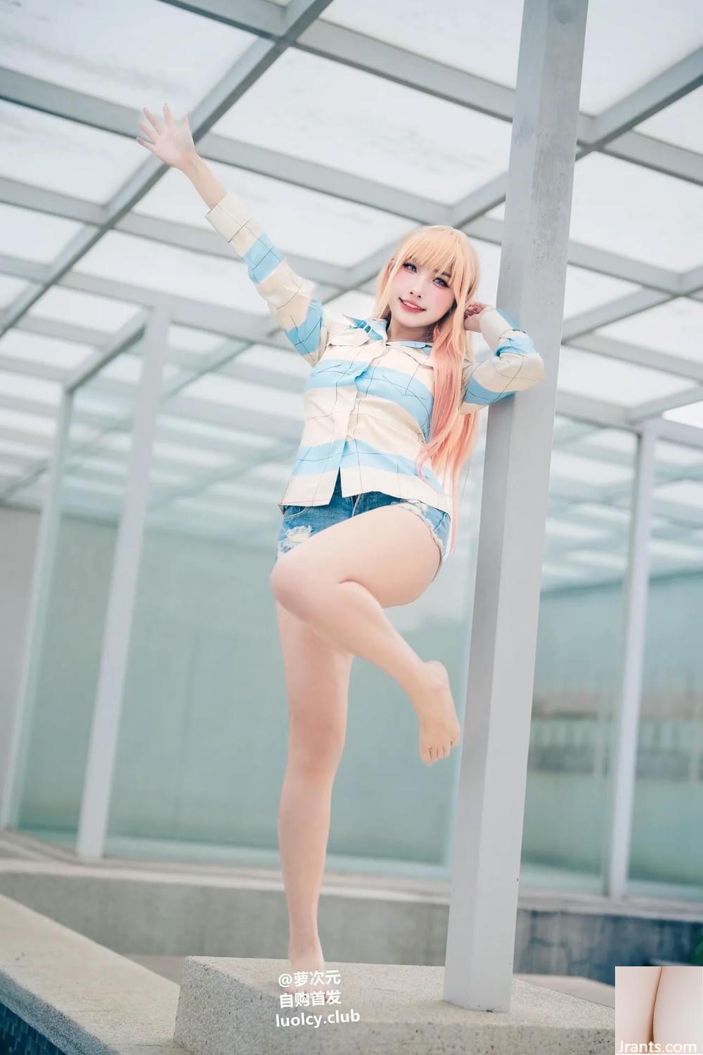 (Koleksi Internet) MOMO &#8211; Marin Kitagawa Dream Ver. Baju Renang (62p)