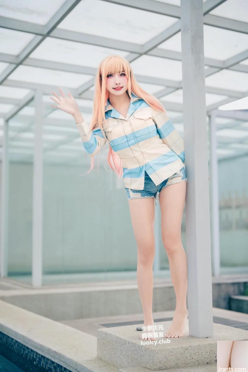 (Koleksi Internet) MOMO &#8211; Marin Kitagawa Dream Ver. Baju Renang (62p)