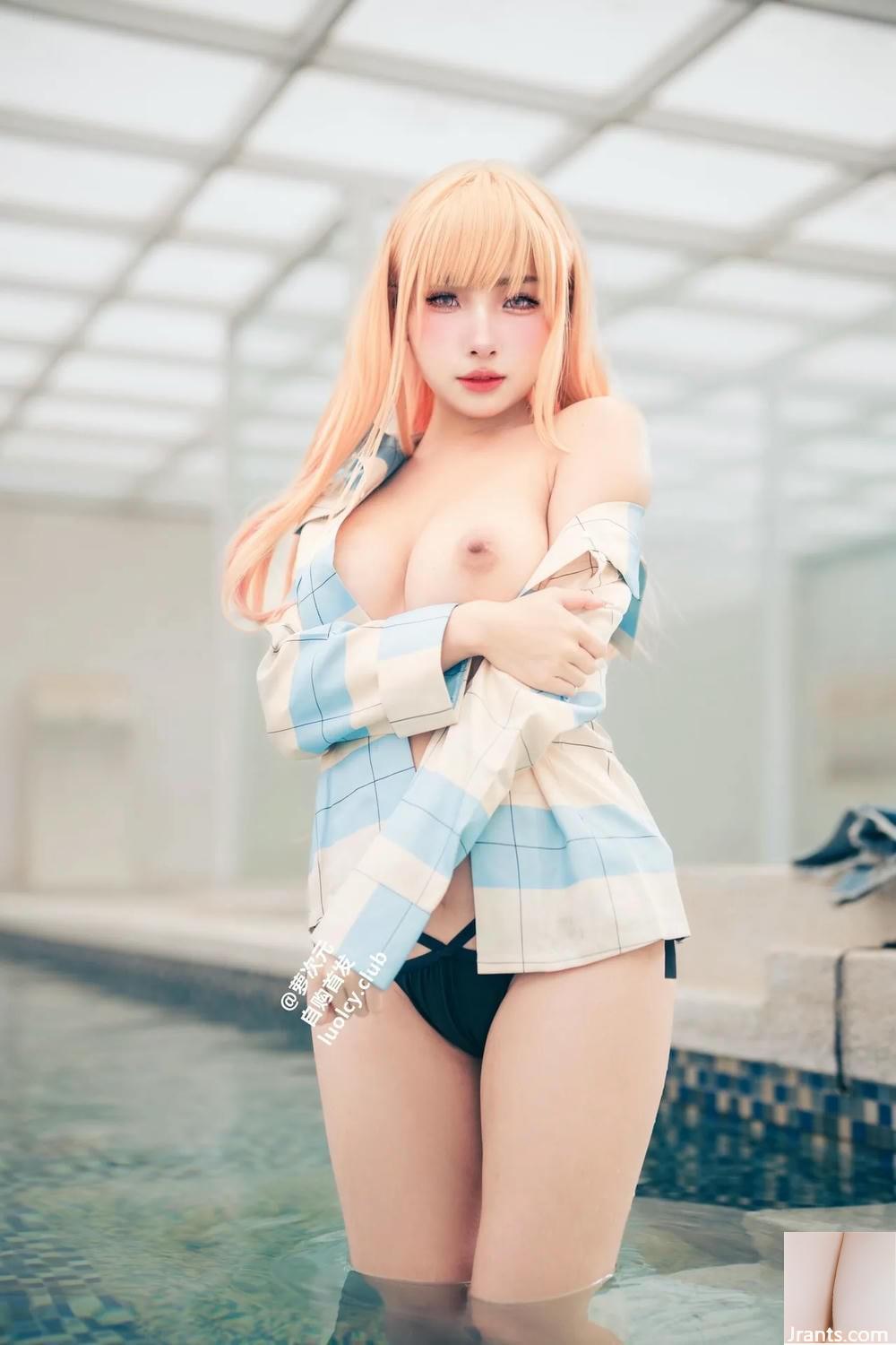 (Koleksi Internet) MOMO &#8211; Marin Kitagawa Dream Ver. Baju Renang (62p)